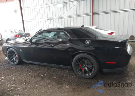 2016 Dodge Challenger Srt Hellcat из США, поврежденный, VIN 2C3CDZC94GH314731